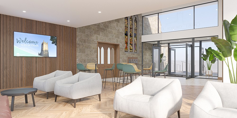 CCK Annex Welcome Area - Christ Church Kilkeel