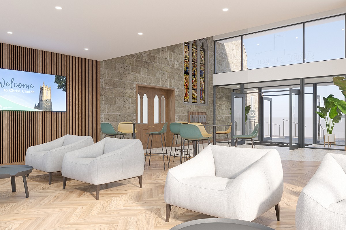 CCK annex - Sitting area